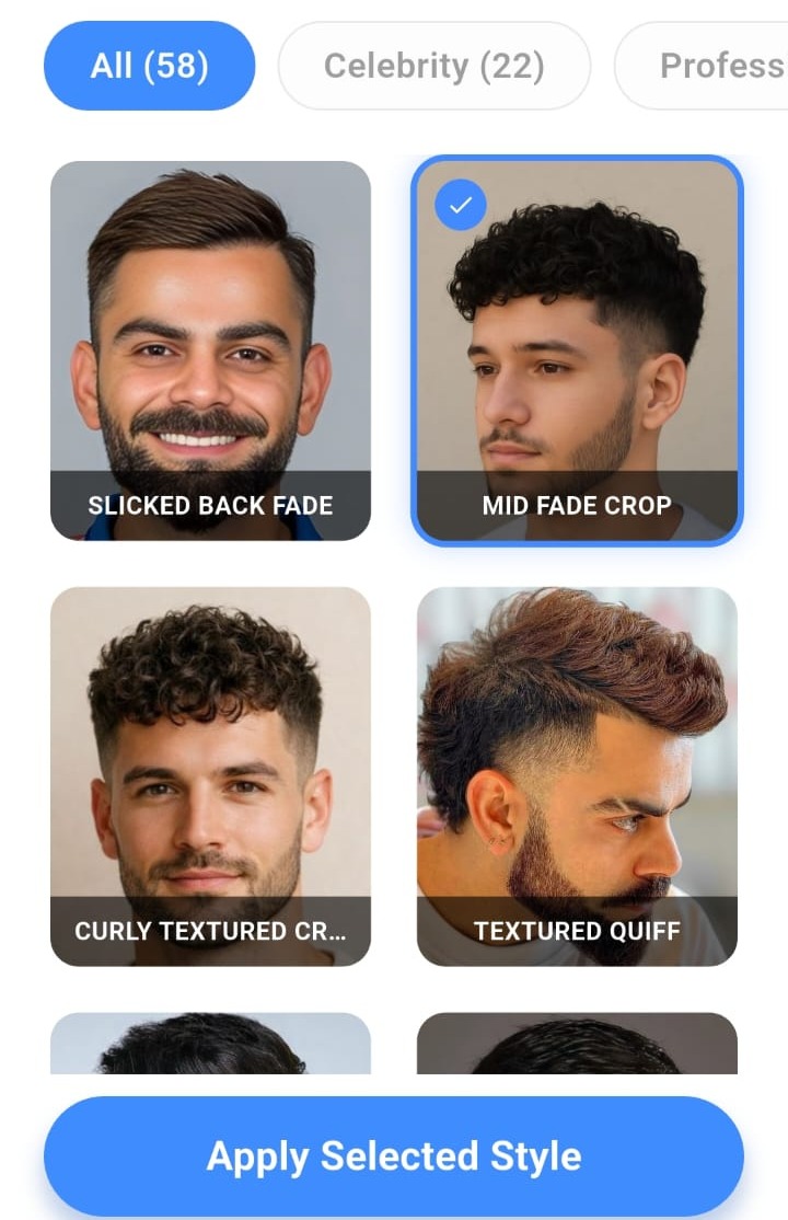 Select Your Style